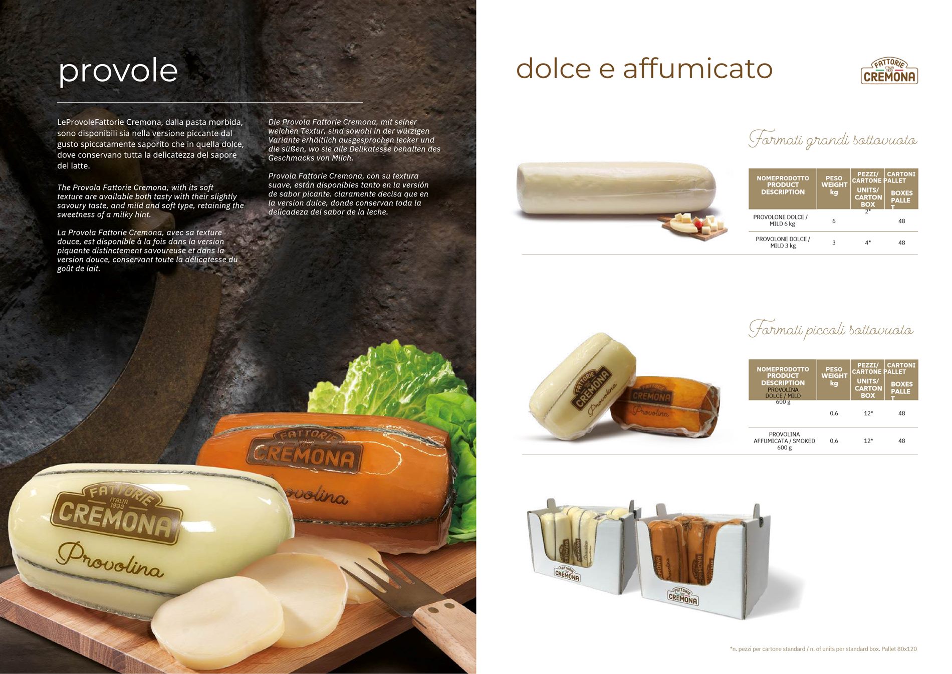 Catálogo Fattorie Cremona — página 8