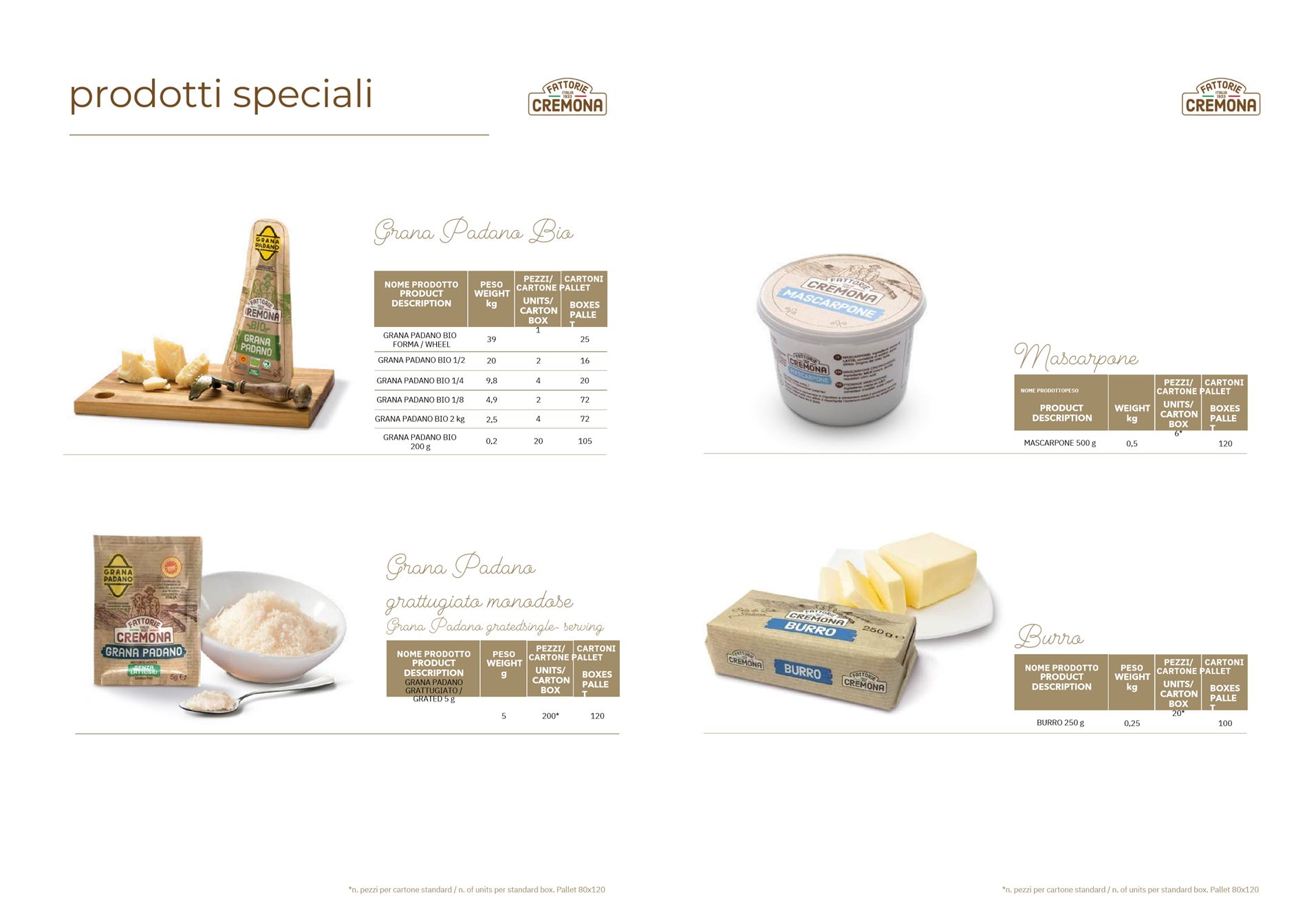 Catálogo Fattorie Cremona — página 10