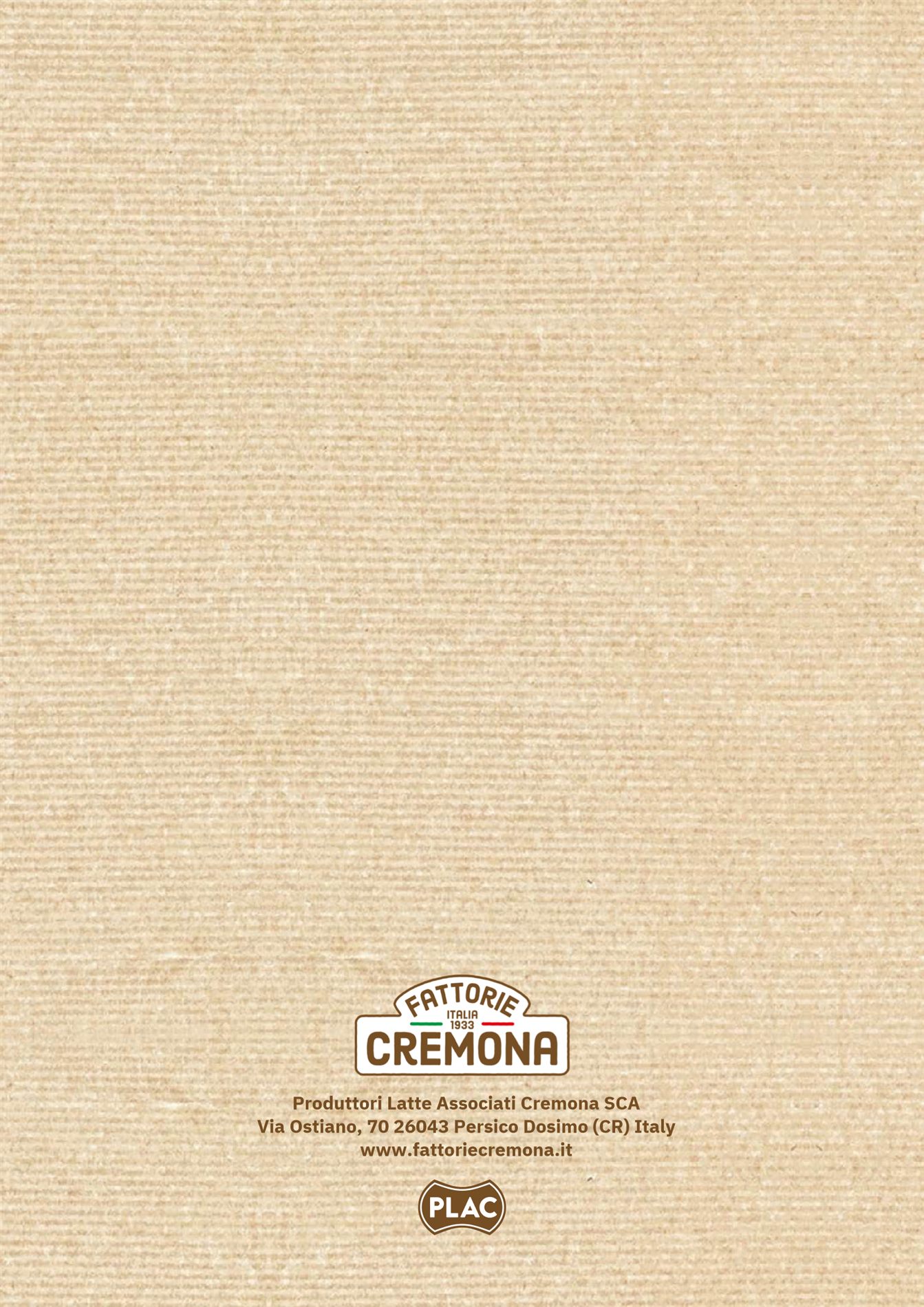 Catálogo Fattorie Cremona — página 13