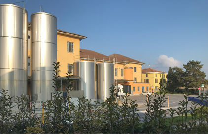 Planta de producción Fattorie Cremona en Persico Dosimo